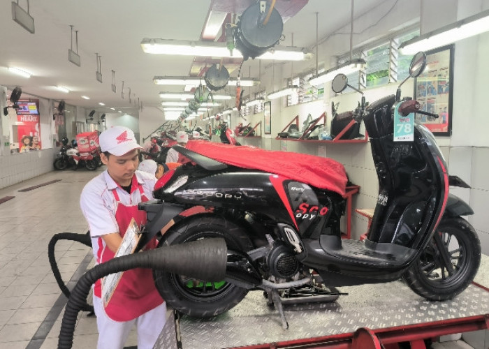 AHASS Honda Babel Berikan Garansi Service Hingga 30 Hari, Ini Syaratnya!