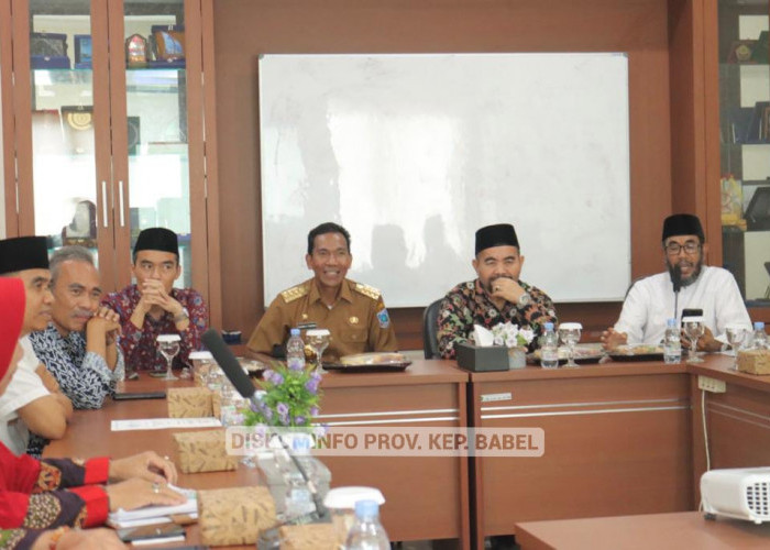 Cerdaskan Anak Bangsa, Pj Gubernur Suganda Dukung Program Muhammadiyah Babel