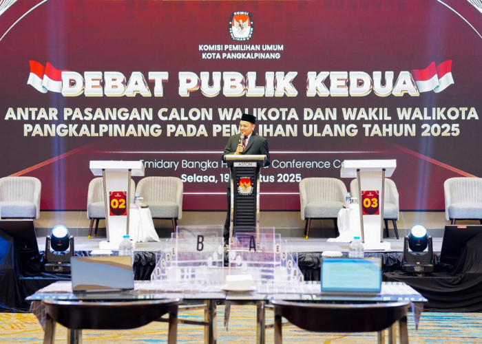 Debat Publik Kedua, KPU Ajak Pemilih Jadi Bagian Perubahan: Nilailah yang Bergagasan dan Berintegritas