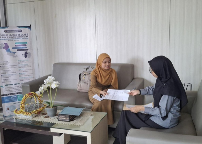 Mediasi dan Konsultasi Peraturan Daerah Kabupaten Bangka Tengah di Kanwil Kementerian Hukum Bangka Belitung 