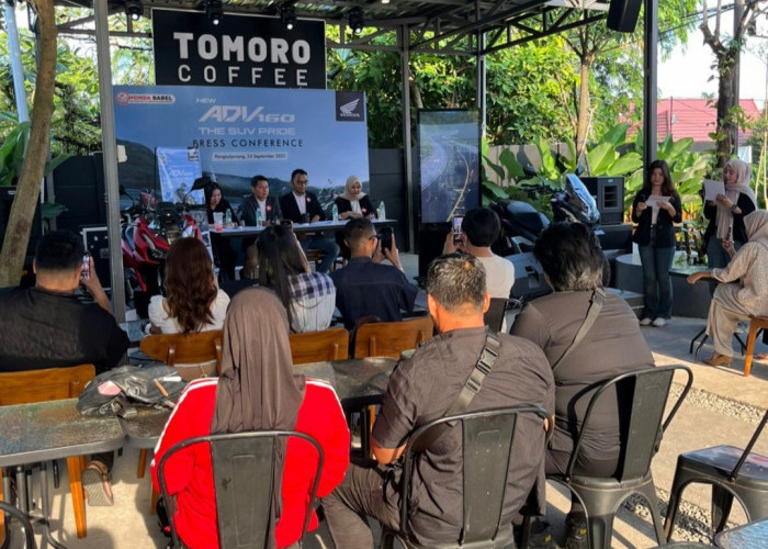 Honda Babel Gelar Press Conference Peluncuran New ADV160 – “The SUV Pride” di Pangkalpinang