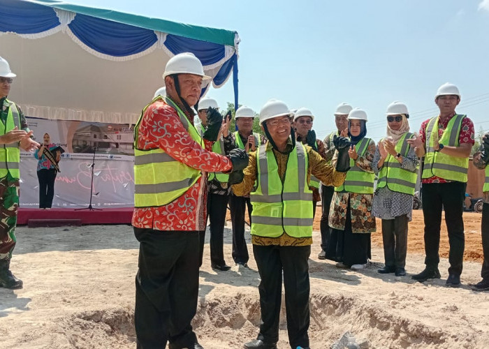 Sinergi Pempov Babel dan Kemendikudristek Menuju Terwujudnya Gedung Kantor Bahasa Babel Refresentatif