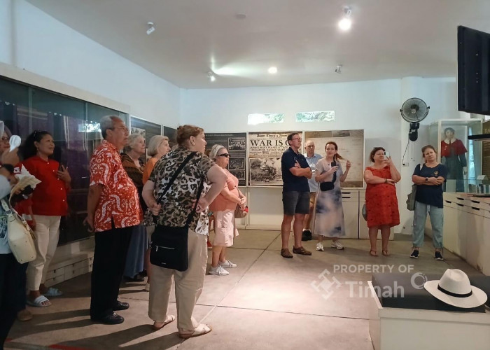 Jejak Sejarah Dunia di Museum Timah Indonesia Mentok Menarik Pengunjung Mancanegara