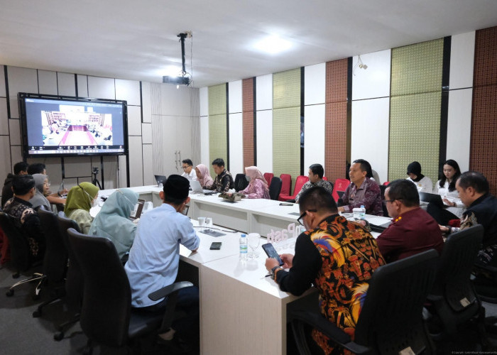 Kakanwil Kemenkum Babel Pimpin Rapat Harmonisasi Ranperda dan Ranperkada Belitung Timur