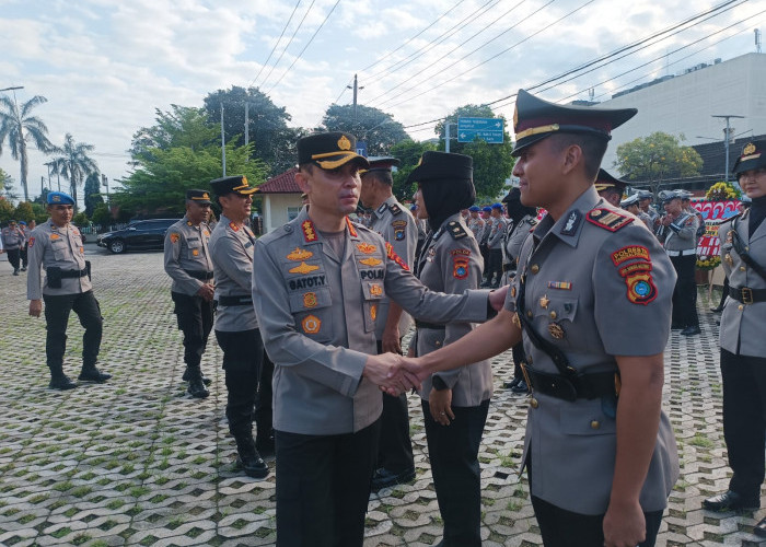 11 Perwira Polresta Pangkalpinang Resmi Berganti, AKP Yosyua Surya Admaja Jabat Kapolsek Bukit Intan 