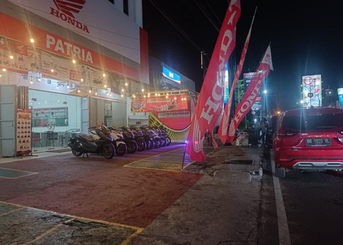 Dealer Honda Patria Pangkalpinang Buka Sampai Malam