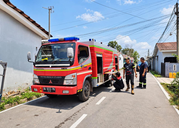 Musim Kemarau Tiba, PT Timah Gerak Cepat Salurkan Air Bersih untuk Warga Pangkalpinang
