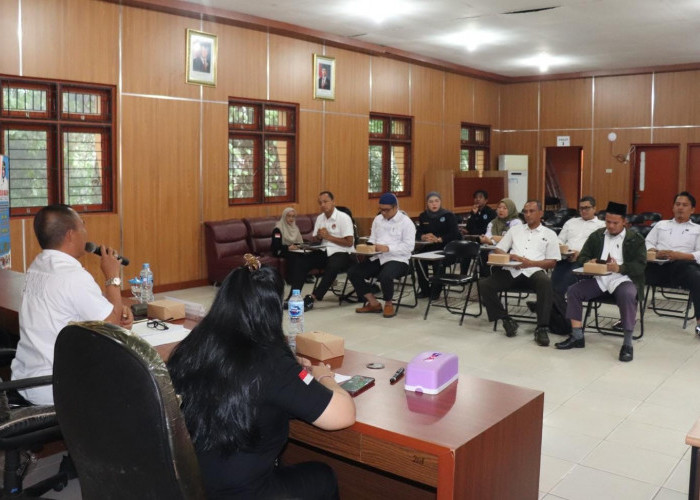 Pelatihan Teknis Latih Pendidik Sebaya, Pelajar SMP Tanjung Ketapang Jadi Agen Anti Narkoba 