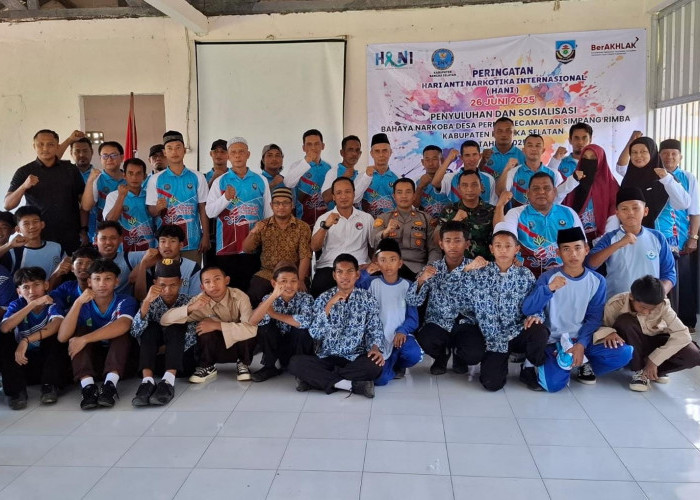 Pentingnya Kenali Bahaya Narkoba Sejak Dini, Kasat Narkoba Polres Basel Beberkan Alasannya 