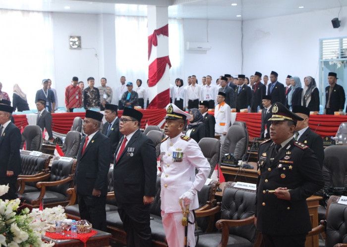 Dengarkan Pidato Kenegaraan HUT ke-79 RI, DPRD Bangka Ajak Semua Pihak Berkolaborasi