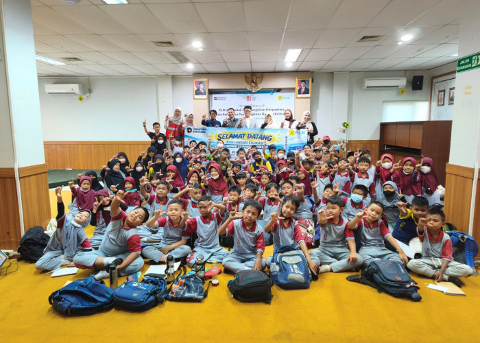 Hari Kesaktian Pancasila, Siswa SD di Pangkal Pinang Belajar Energi Primer di PLTU Air Anyir