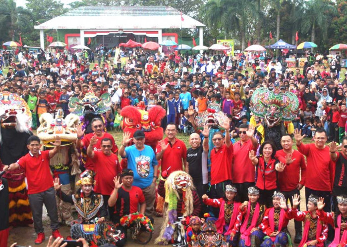 Kepedulian PDIP Terhadap Pelestarian Kesenian dan Budaya Diapresiasi