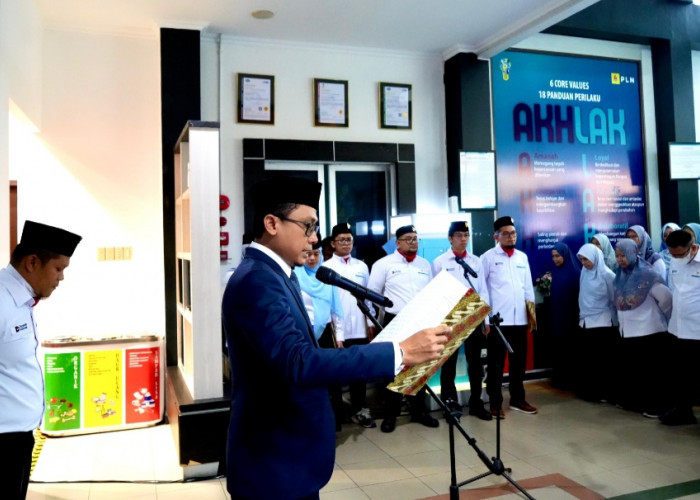 Peringati Hari Pahlawan, PLN UIW Babel Teguhkan Semangat Juang: Melayani Sepenuh Hati untuk Indonesia Terang