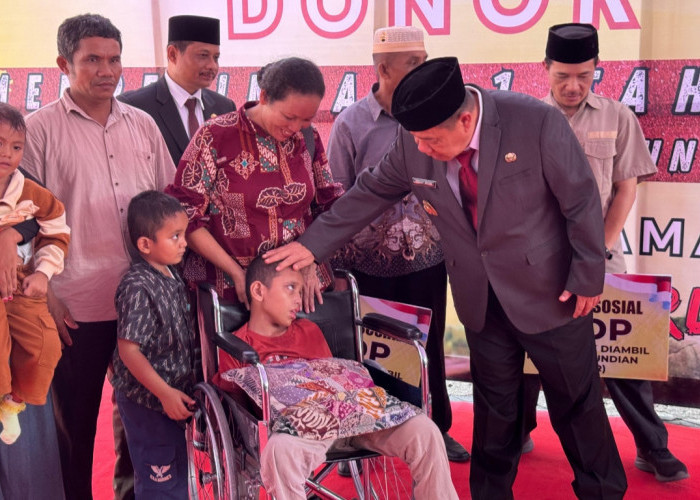 Babel Peduli, Babel Berdaya: Kepemimpinan Hidayat Arsani Dorong Program Sosial Berdampak Nyata & Berkelanjutan