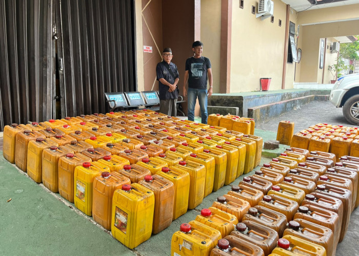Polres Basel Sita 3.040 Liter Pertalite, Satu Tersangka Diamankan