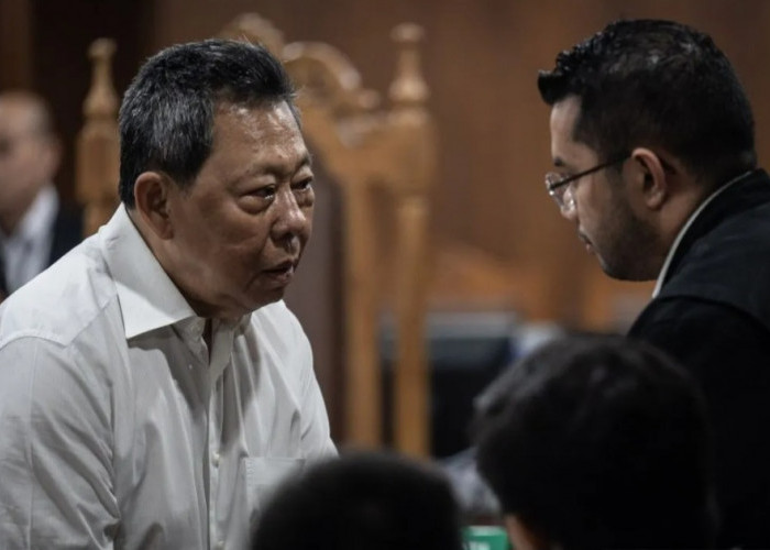 Divonis 14 Tahun dan Ganti Rugi 1,05 Triliun, Hendry Lie Pikir-pikir