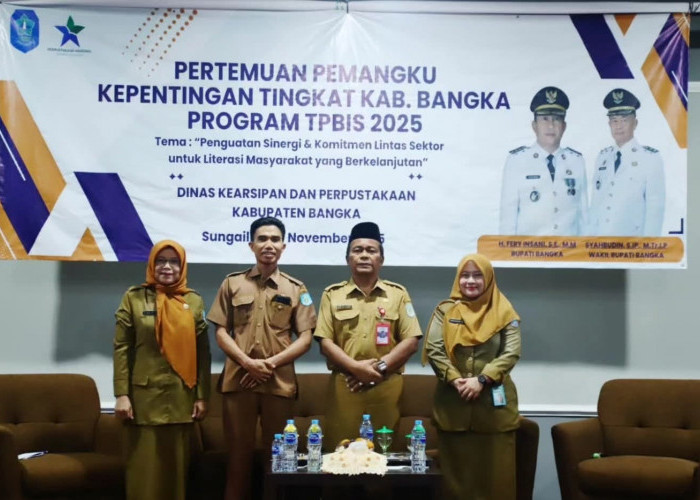 Perpustakaan Inklusi Hadir di Bangka, Layanan Khusus untuk Tingkatkan Literasi Disabilitas