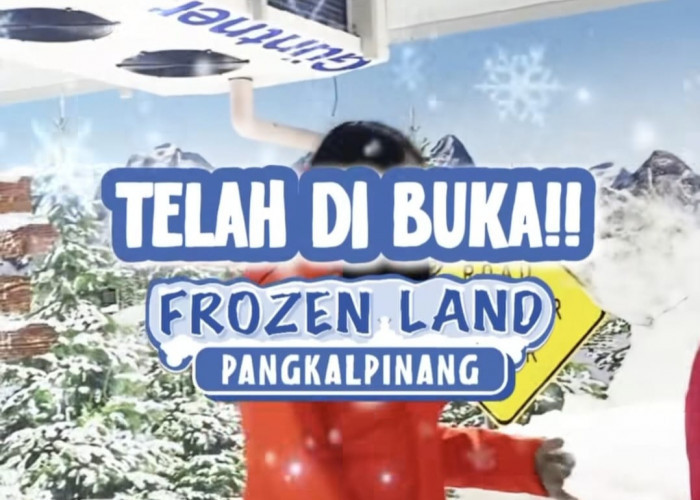 Mau Main Salju, ke Frozen Land Transmart Pangkalpinang Aja