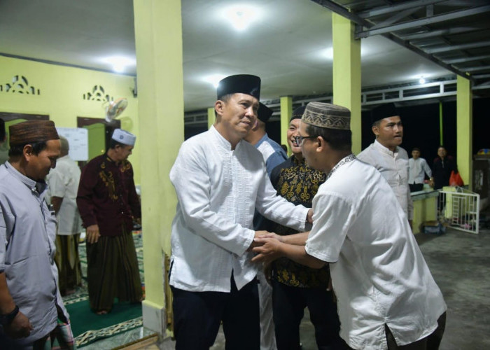 ​Bupati Fery Ajak Masyarakat Jadikan Isra Mi’raj Momentum Penguatan Iman