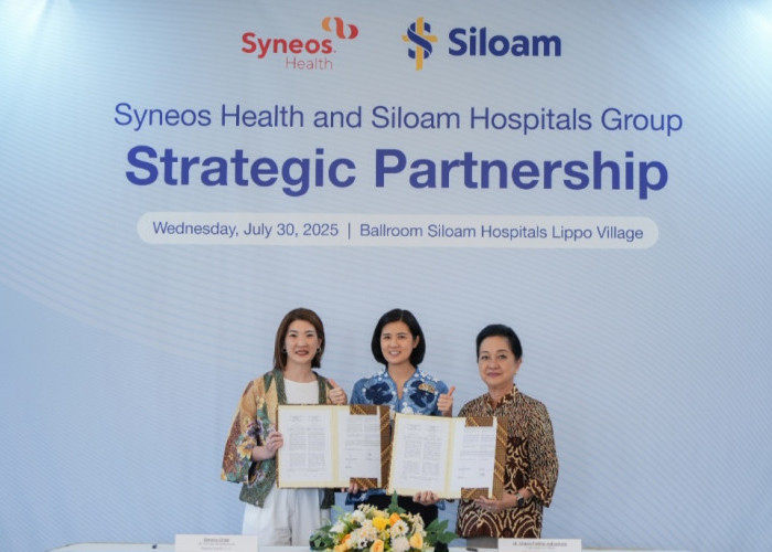 Kemitraan Strategis Siloam Hospitals dan Syneos Health untuk Mendorong Inovasi Riset Klinis di Indonesia