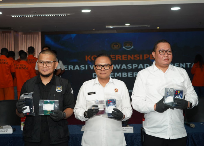 Operasi Wirawaspada dan Pertambangan, Imigrasi Amankan 220 WNA Diduga Melanggar Izin Tinggal