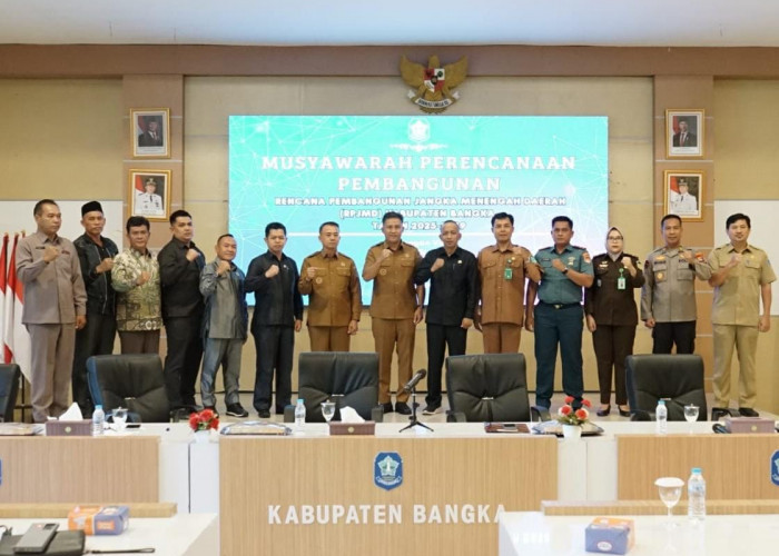 4 Visi Pembangunan Jangka Menengah Kabupaten Bangka 2025-2029