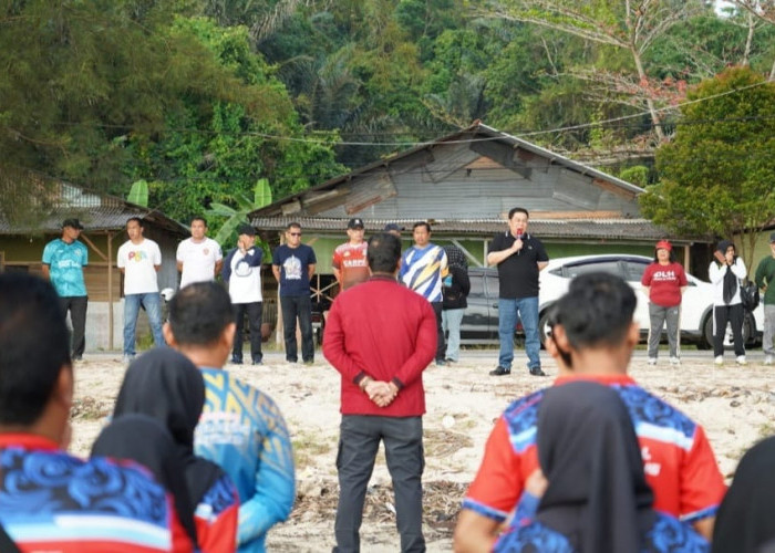 Gotong Royong HPSN, Pj Wako Unu Ajak Masyarakat Peduli Kebersihan