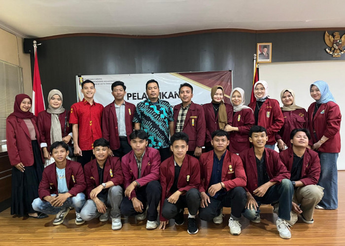Siap Arungi Sepak Terjang Organisasi, Pimpinan Cabang IMM Haedar Nashir Kota Pangkalpinang Resmi Dilantik