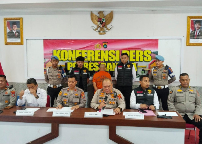 Polres Bangka Gagalkan Peredaran Narkoba Modus Peta, Lima Orang Jadi Tersangka 