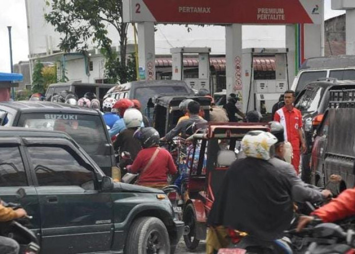 Antrian BBM di Bangka Mengular, Ini Penjelasan Pertamina Sumbagsel 
