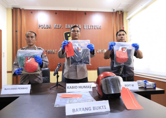 Kantor Dishub Babel Dibakar Oknum Pegawainya, Ngaku Kesal Pengajuan Kenaikan Pangkat Tidak Ditandatangan Kadis