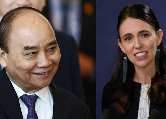 PM Selandia Baru & Presiden Vietnam Mengundurkan Diri