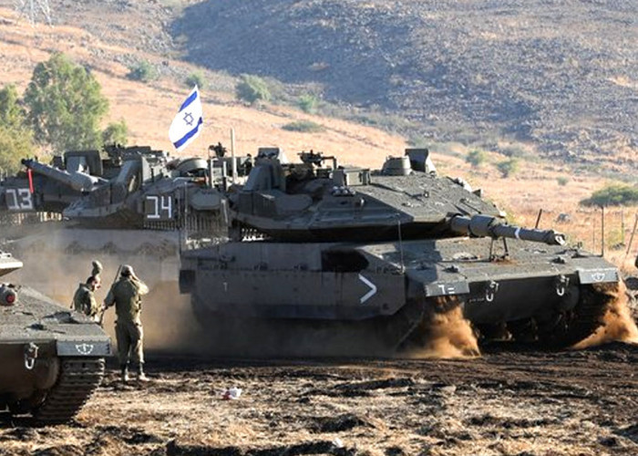  Hamas Hancurkan Tank Israel, Usai Pasukan Zionis itu Bom 13 Masjid