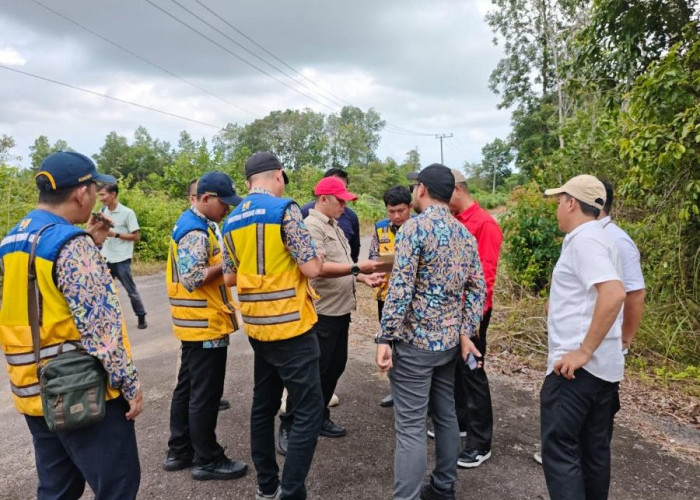Tim Teknis Kementerian Survei Tiga Lokasi Pembangunan Sekolah Rakyat Permanen di Basel 