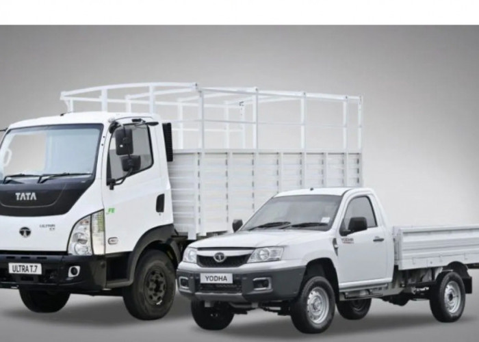 Diborong 70 Ribu Unit untuk Koperasi Merah Putih, Ini Spek Mobil Tata Yodha dan Tata Ultra T.7 