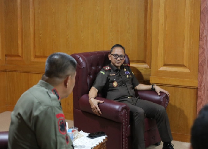 Gubernur Hidayat Harapkan Kejati Kawal dan Awasi Potensi Penyimpangan di Lingkup Pemerintahan