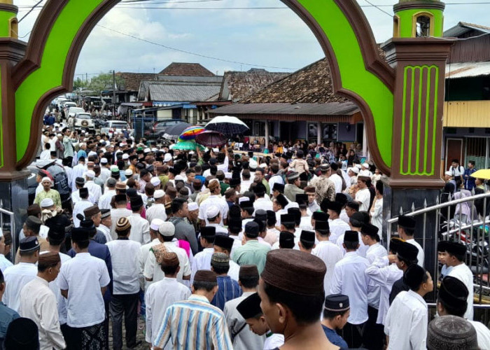 Babel Kembali Kehilangan Putra Terbaiknya, Ulama Kharismatik KH Ahmad Hijazi Wafat