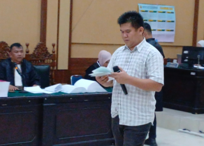 Kisah Bos Tambak Udang Junmin Mengantar 2 Koper Duit Kepada Bupati Justiar Noer