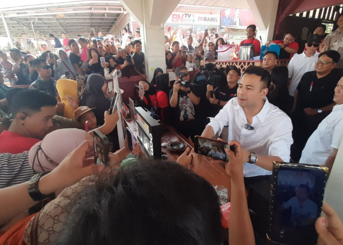 Raffi Ahmad Resmikan Rojo Sambel di Sungailiat, Desember Nongol Lagi