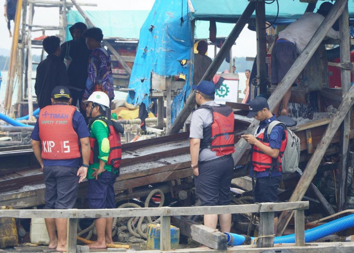 Imigrasi Pangkalpinang Gelar Operasi Wirawaspada, Pastikan Kepatuhan Keimigrasian di Sejumlah Perusahaan