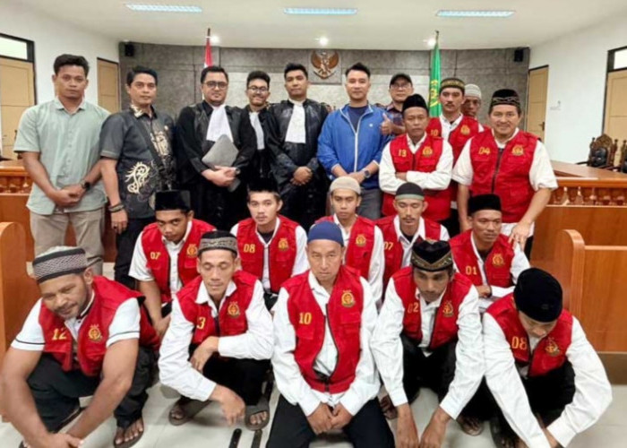 Sidang Kasus Penyelundupan Timah di Belitung, 14 Terdakwa Hadapi Tuntutan JPU