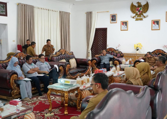 Pemkab Bangka Bahas Peningkatan Perumda Tirta Bangka, Bupati Fery: Jangan Cepat Puas