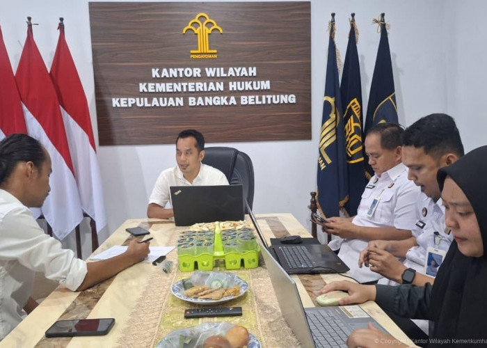 Kanwil Kemenkum Babel Dukung Penelitian Disertasi UGM tentang Indikasi Geografis Muntok White Pepper