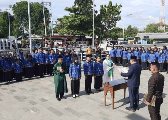 91 PPPK Tahap 2 Belitung Timur Resmi Dilantik, Kontrak Setahun Jadi Ujian Kinerja