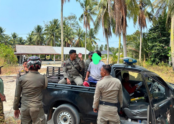 Hutan di Jelitik Dibakar Seseorang, Ternyata ODGJ