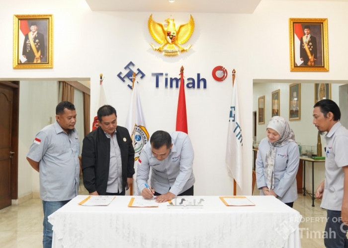 PT Timah dan Serikat Pekerja Sepakati PKB 2026-2028