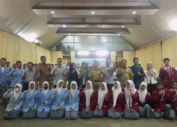 Lewat Program Kemunting, PT Timah Ajak Pelajar di Bangka Barat Jadi Agen Perubahan Cegah Stunting