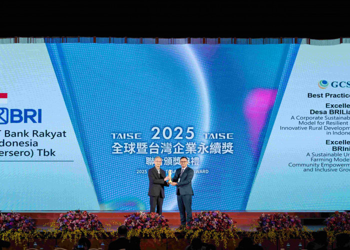 Program CSR BRI Raih Pengakuan Global Lewat Dua Penghargaan Internasional Ini 