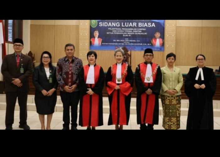 Hakim yang Nyaris Duel dengan Advokat Itu Ternyata Ketua PN Sungailiat