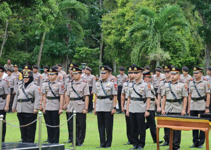 Delapan Perwira Polres Bateng Dimutasi, Ini Daftarnya!